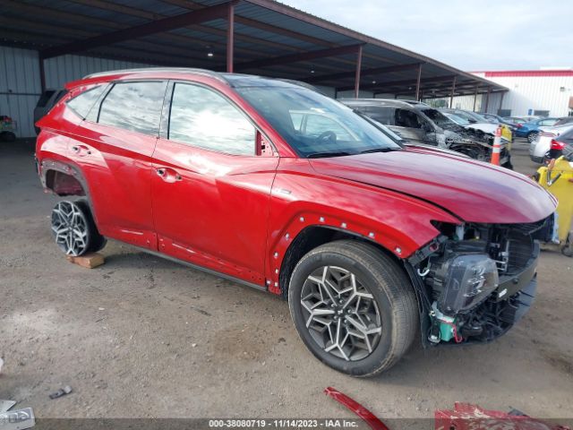 HYUNDAI TUCSON 2023 km8jfcae7pu214769