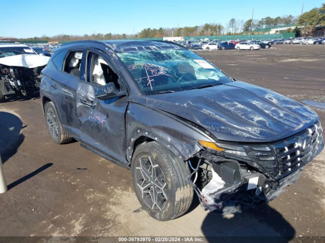 HYUNDAI TUCSON 2022 km8jfcae8nu160685