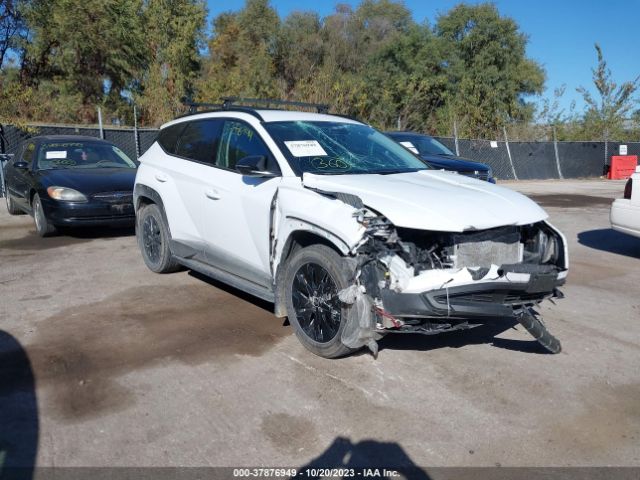 HYUNDAI TUCSON 2023 km8jfcae8pu200704