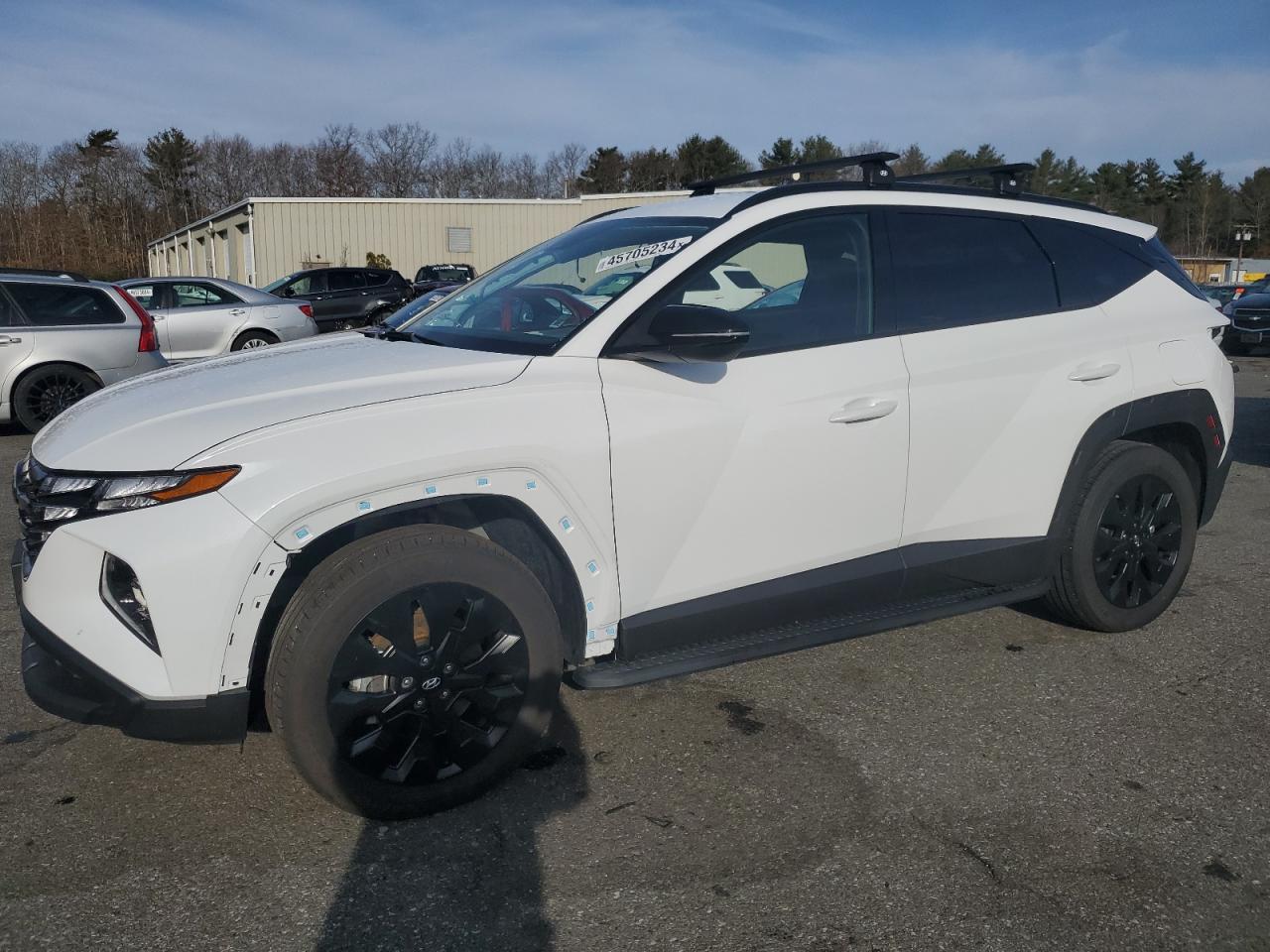 HYUNDAI TUCSON 2023 km8jfcae8pu225361