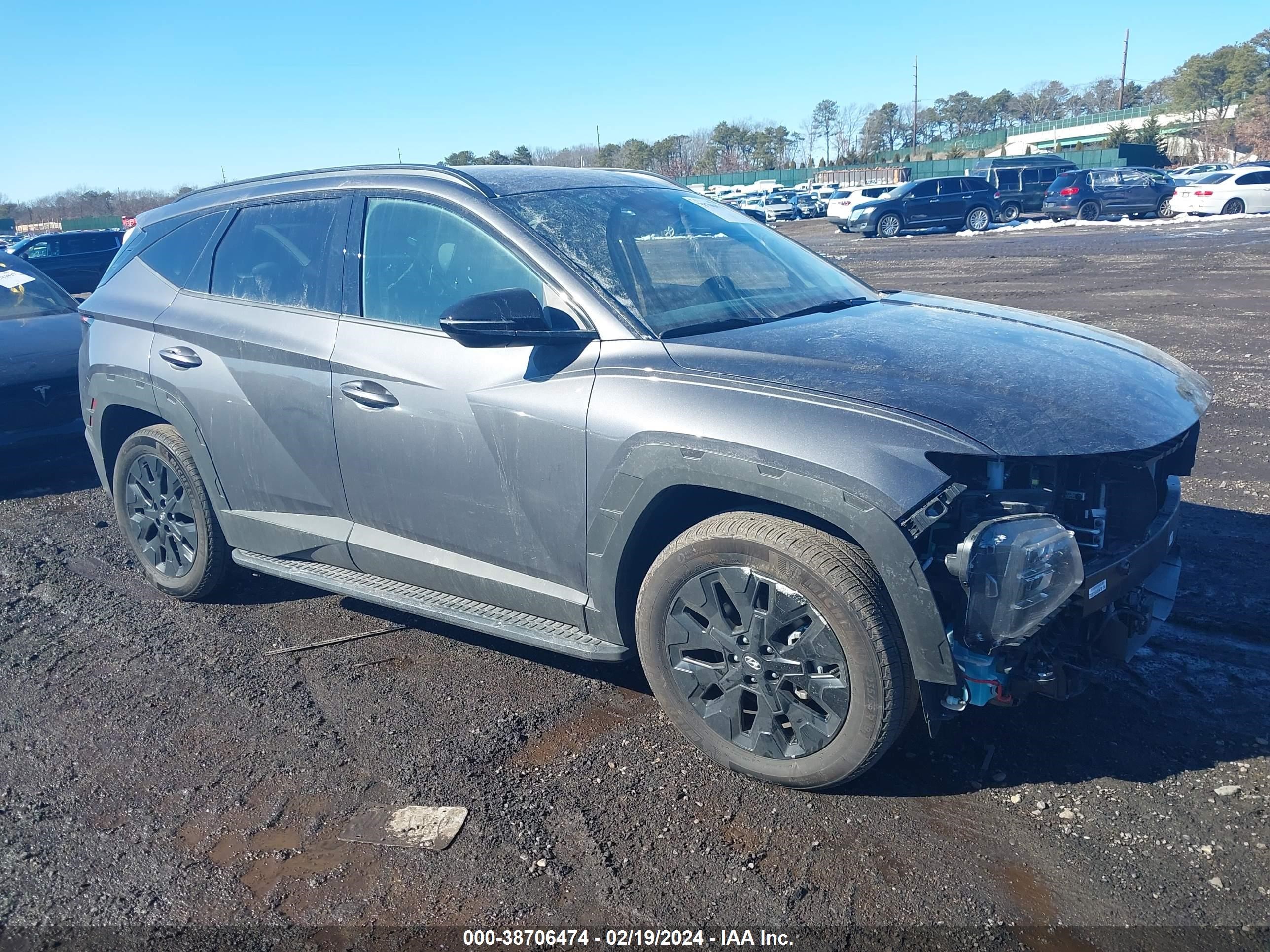 HYUNDAI TUCSON 2023 km8jfcae9pu206950