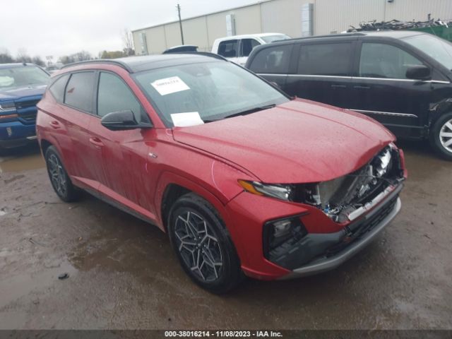 HYUNDAI TUCSON 2023 km8jfcae9pu208150