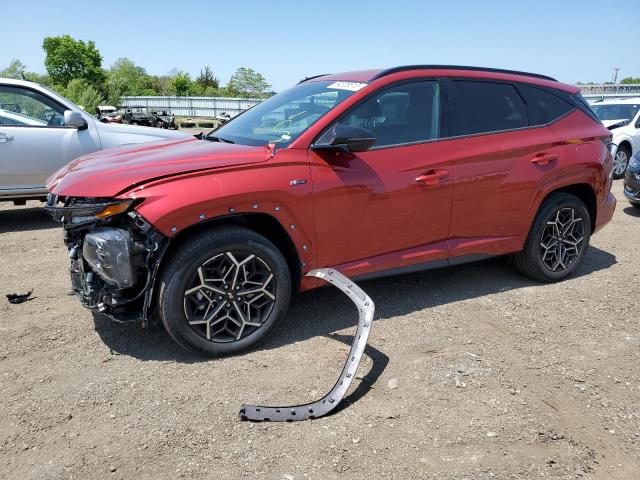 HYUNDAI TUCSON N L 2022 km8jfcaexnu151468