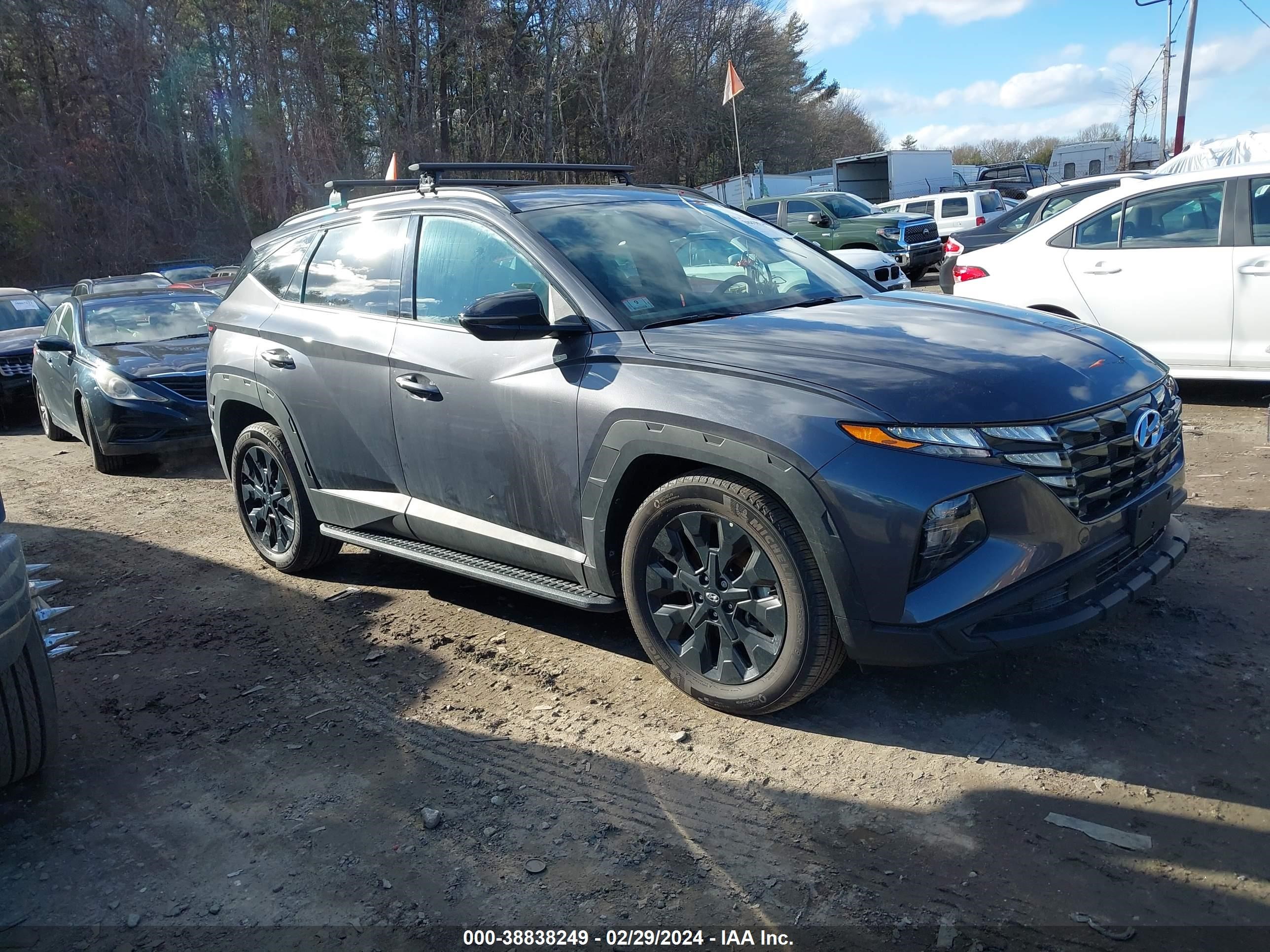 HYUNDAI TUCSON 2024 km8jfcde1ru269961