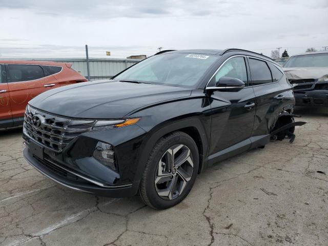 HYUNDAI TUCSON 2023 km8jfda23pu120884