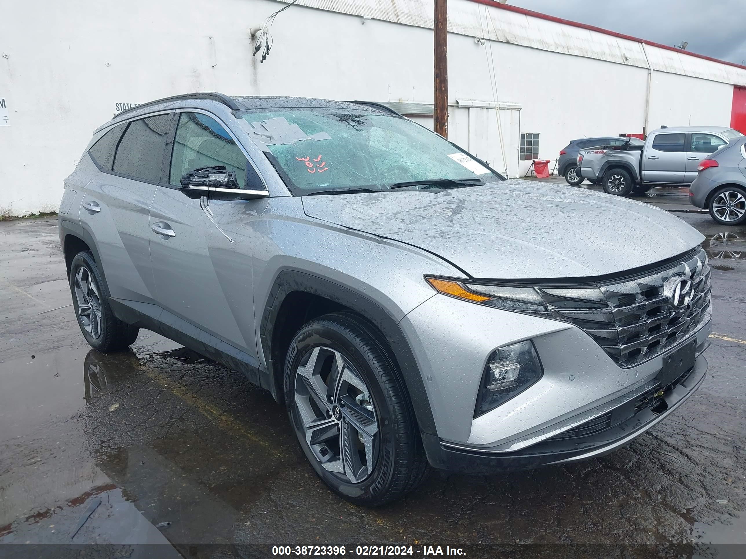 HYUNDAI NULL 2023 km8jfda28pu116359