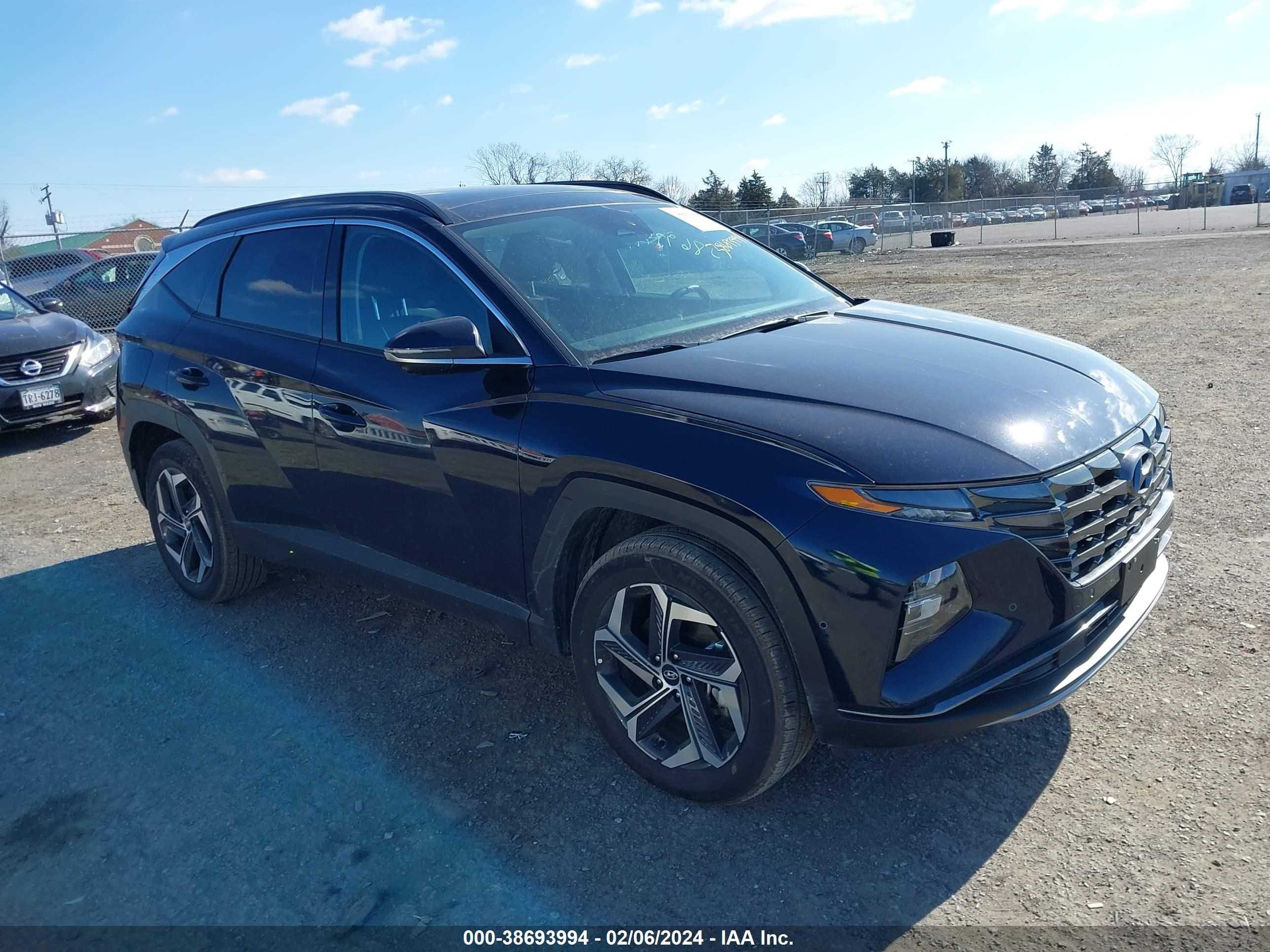 HYUNDAI TUCSON 2024 km8jfdd20ru148155