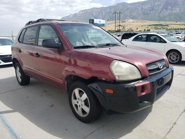 HYUNDAI TUCSON GL 2005 km8jm12b05u142776