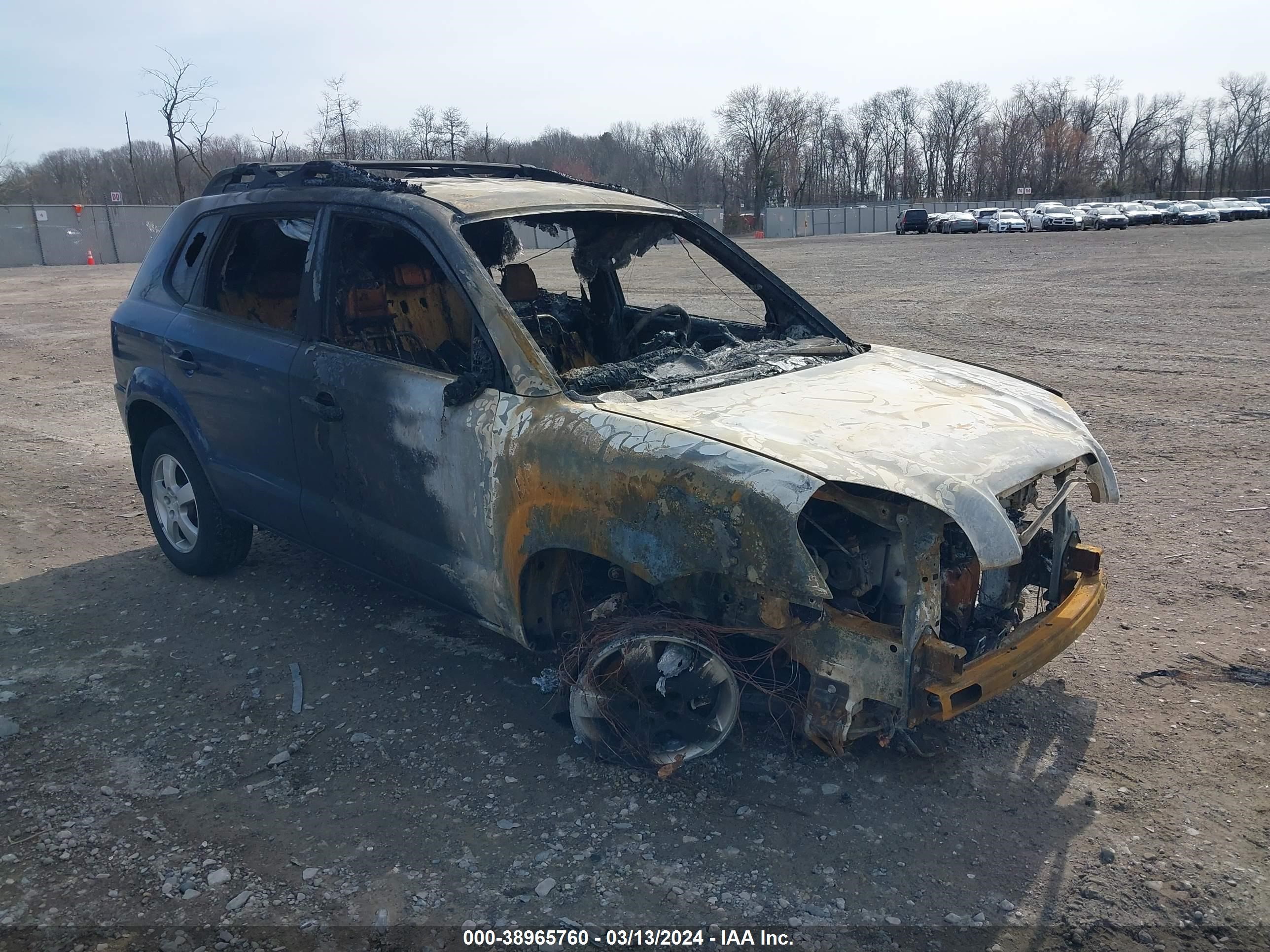 HYUNDAI TUCSON 2005 km8jm12b05u170920