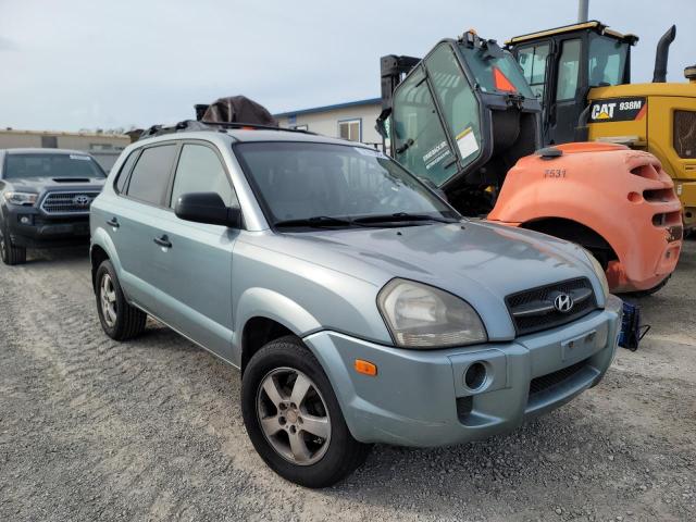 HYUNDAI TUCSON GL 2006 km8jm12b06u286104