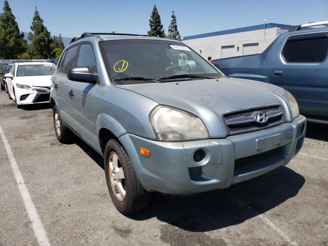 HYUNDAI TUCSON GL 2006 km8jm12b06u286233