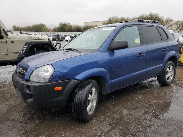 HYUNDAI TUCSON 2006 km8jm12b06u341781