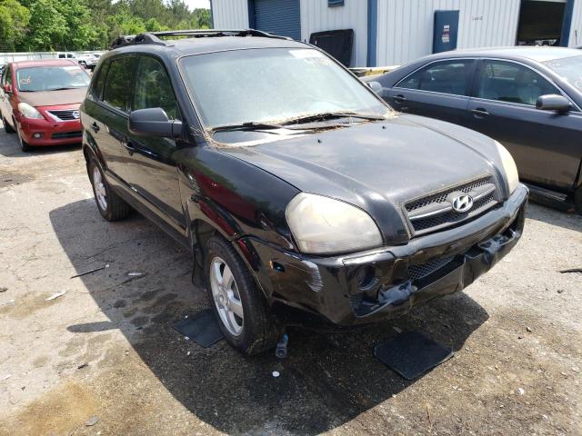 HYUNDAI TUCSON GL 2006 km8jm12b06u345684