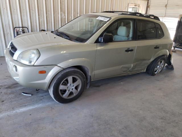 HYUNDAI TUCSON GL 2006 km8jm12b06u446790