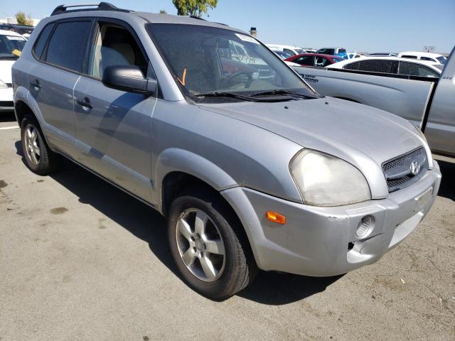 HYUNDAI TUCSON 2007 km8jm12b07u502132