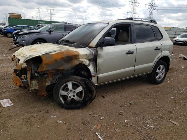 HYUNDAI TUCSON GLS 2007 km8jm12b07u518234