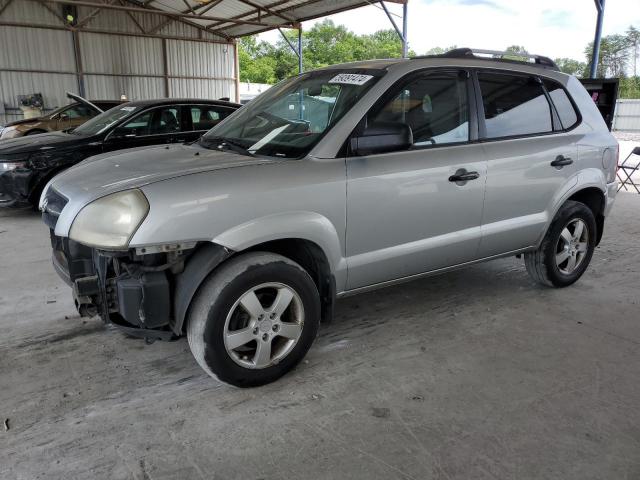 HYUNDAI TUCSON GLS 2007 km8jm12b07u527967