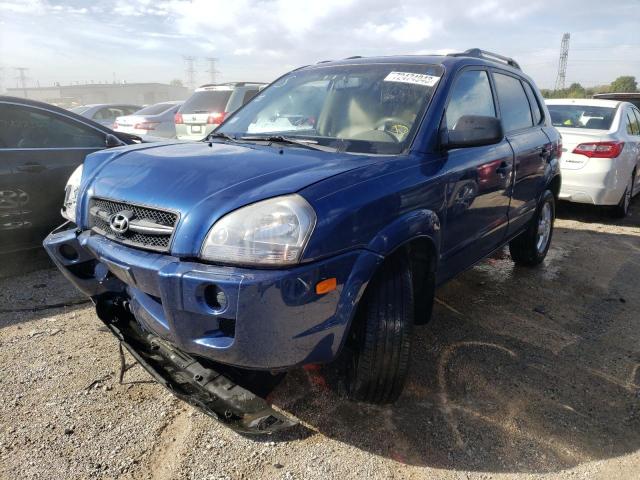 HYUNDAI TUCSON 2007 km8jm12b07u559043