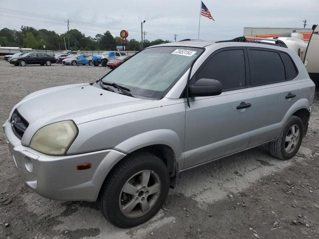 HYUNDAI TUCSON GLS 2007 km8jm12b07u615613