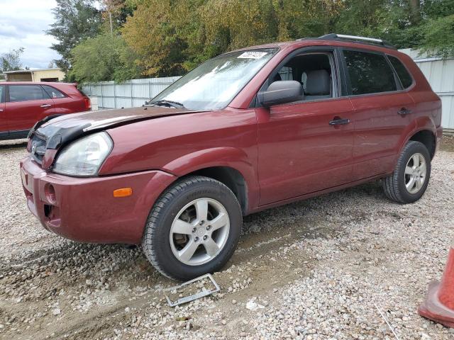 HYUNDAI TUCSON GLS 2007 km8jm12b07u616292