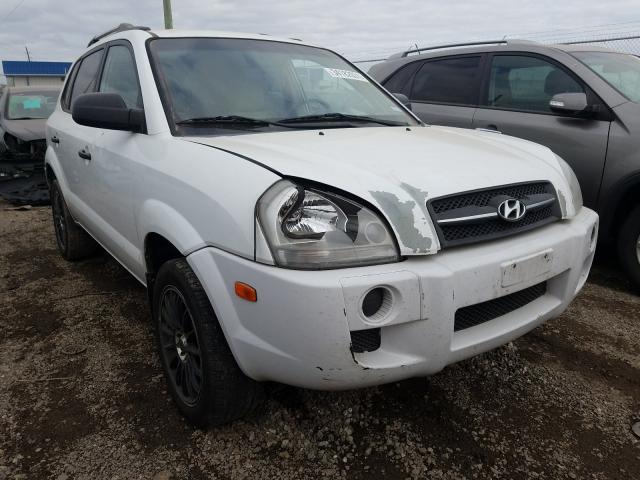 HYUNDAI TUCSON GLS 2007 km8jm12b07u646540