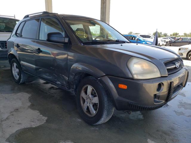 HYUNDAI TUCSON GLS 2008 km8jm12b08u713767