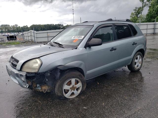 HYUNDAI TUCSON GLS 2008 km8jm12b08u756098