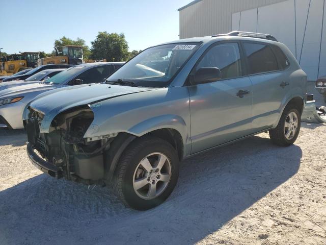 HYUNDAI TUCSON 2008 km8jm12b08u756859