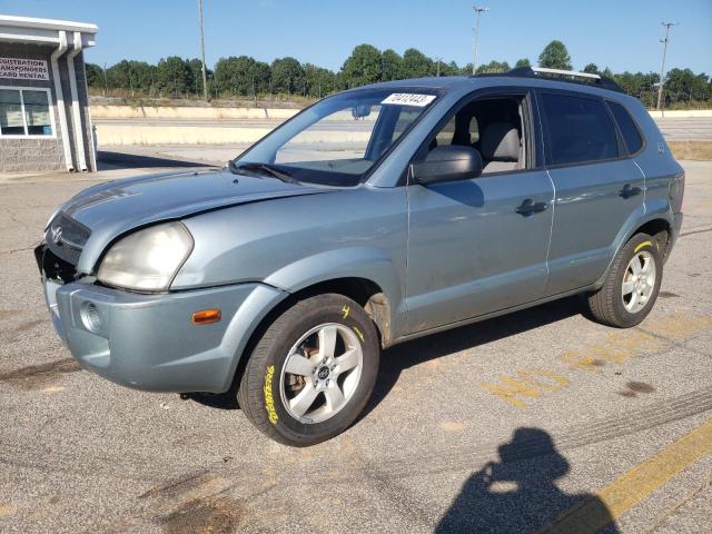 HYUNDAI TUCSON 2008 km8jm12b08u757672