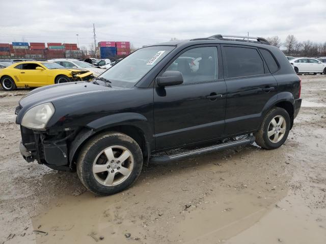 HYUNDAI TUCSON GLS 2008 km8jm12b08u813447