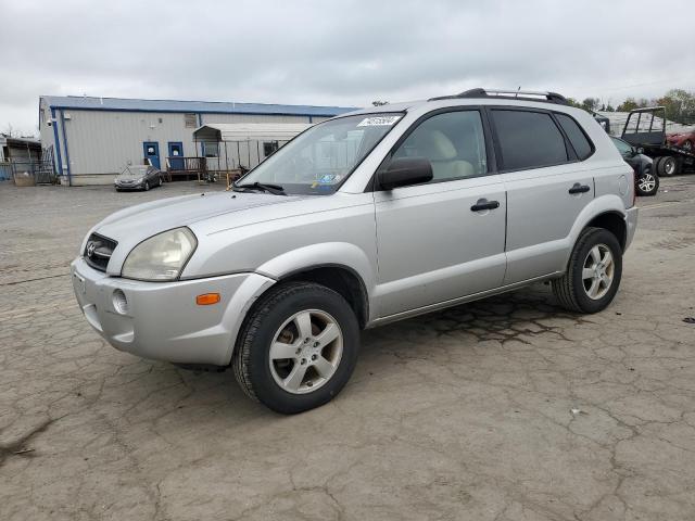 HYUNDAI TUCSON GLS 2008 km8jm12b08u870022