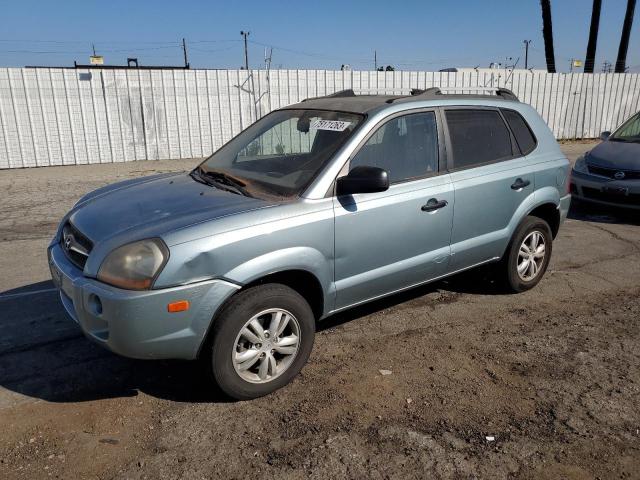 HYUNDAI TUCSON 2009 km8jm12b09u105586