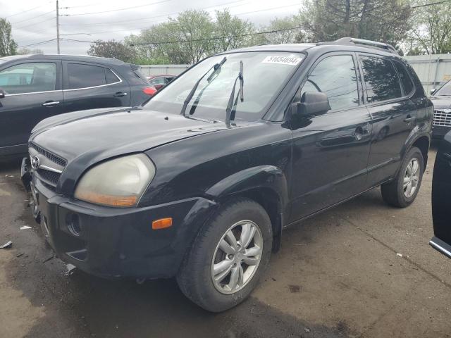 HYUNDAI TUCSON 2009 km8jm12b09u128561