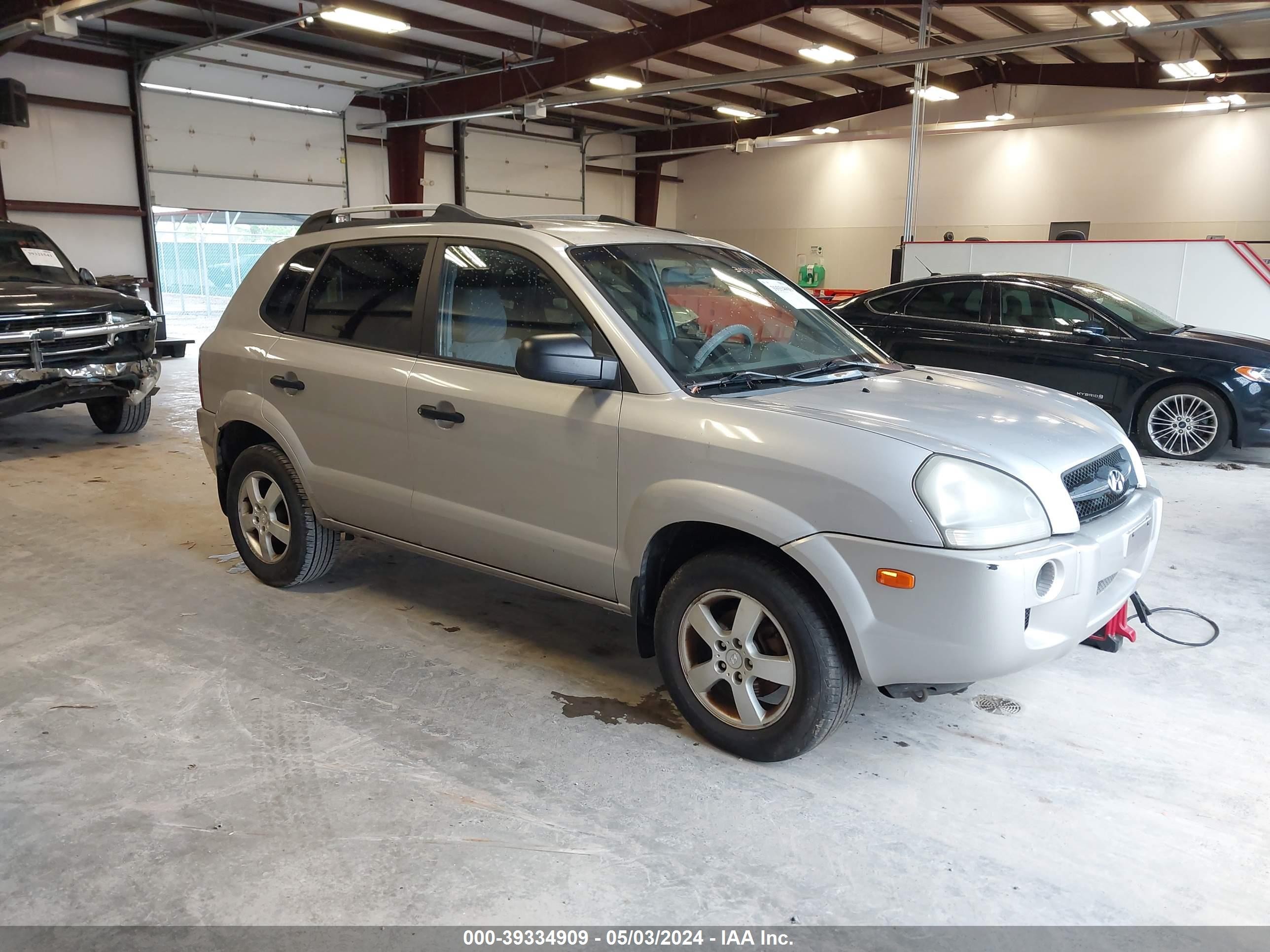 HYUNDAI TUCSON 2005 km8jm12b15u064587