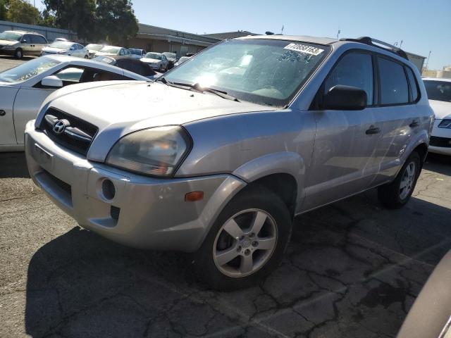 HYUNDAI TUCSON GL 2005 km8jm12b15u069935