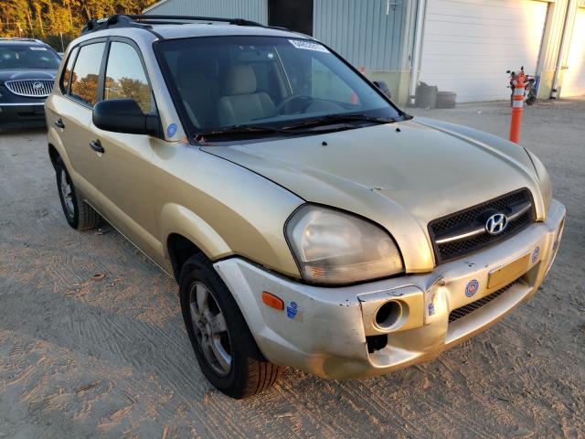 HYUNDAI TUCSON 2005 km8jm12b15u161062