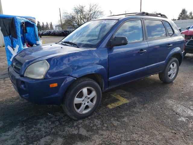 HYUNDAI TUCSON 2006 km8jm12b16u251586