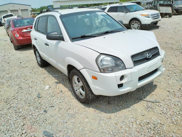 HYUNDAI TUCSON GL 2006 km8jm12b16u346844