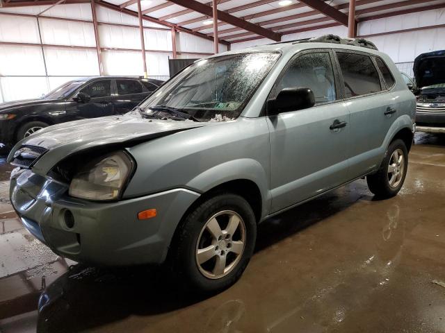 HYUNDAI TUCSON 2006 km8jm12b16u440030