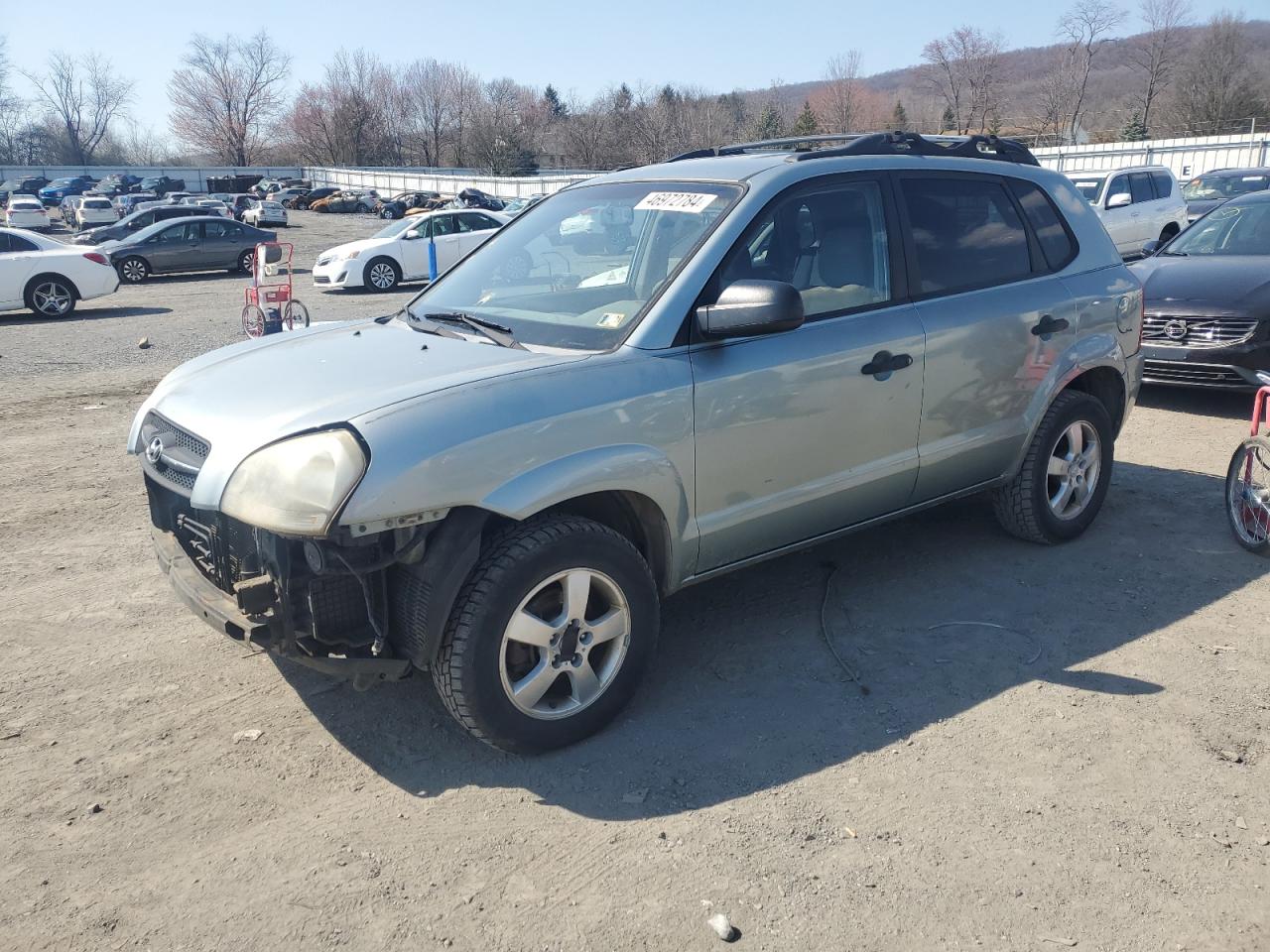 HYUNDAI TUCSON 2006 km8jm12b16u459631