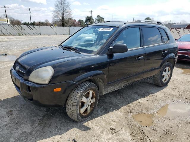 HYUNDAI TUCSON 2007 km8jm12b17u616026