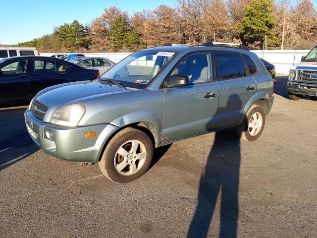 HYUNDAI TUCSON 2007 km8jm12b17u636020