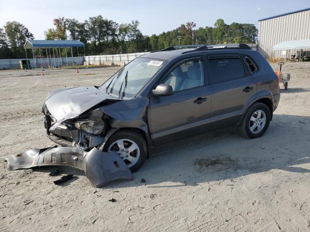 HYUNDAI TUCSON GLS 2008 km8jm12b18u735678