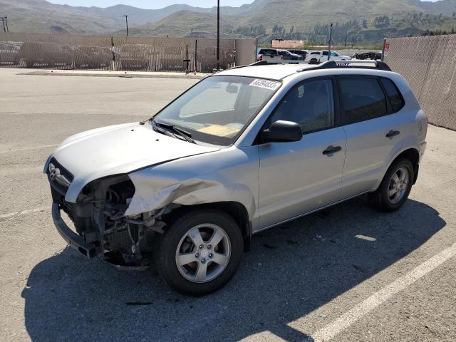 HYUNDAI TUCSON GLS 2008 km8jm12b18u828801