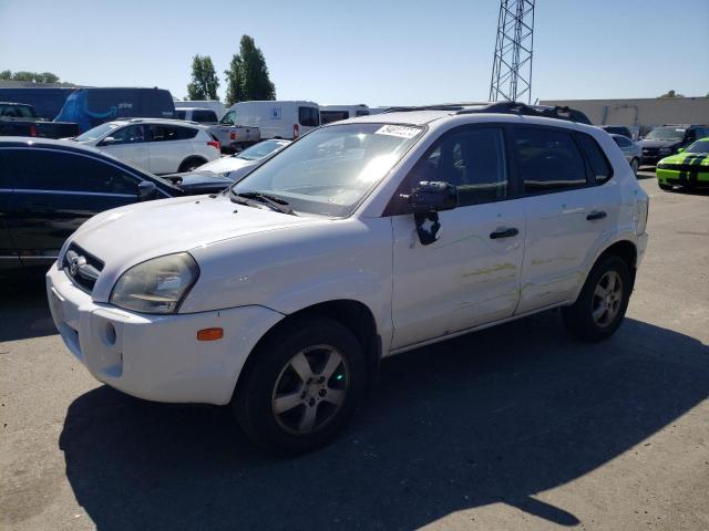 HYUNDAI TUCSON GLS 2008 km8jm12b18u876167