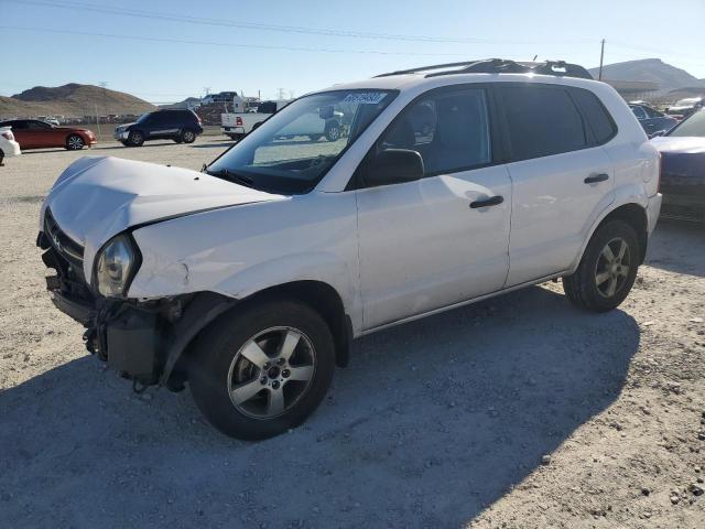 HYUNDAI TUCSON GLS 2008 km8jm12b18u892580