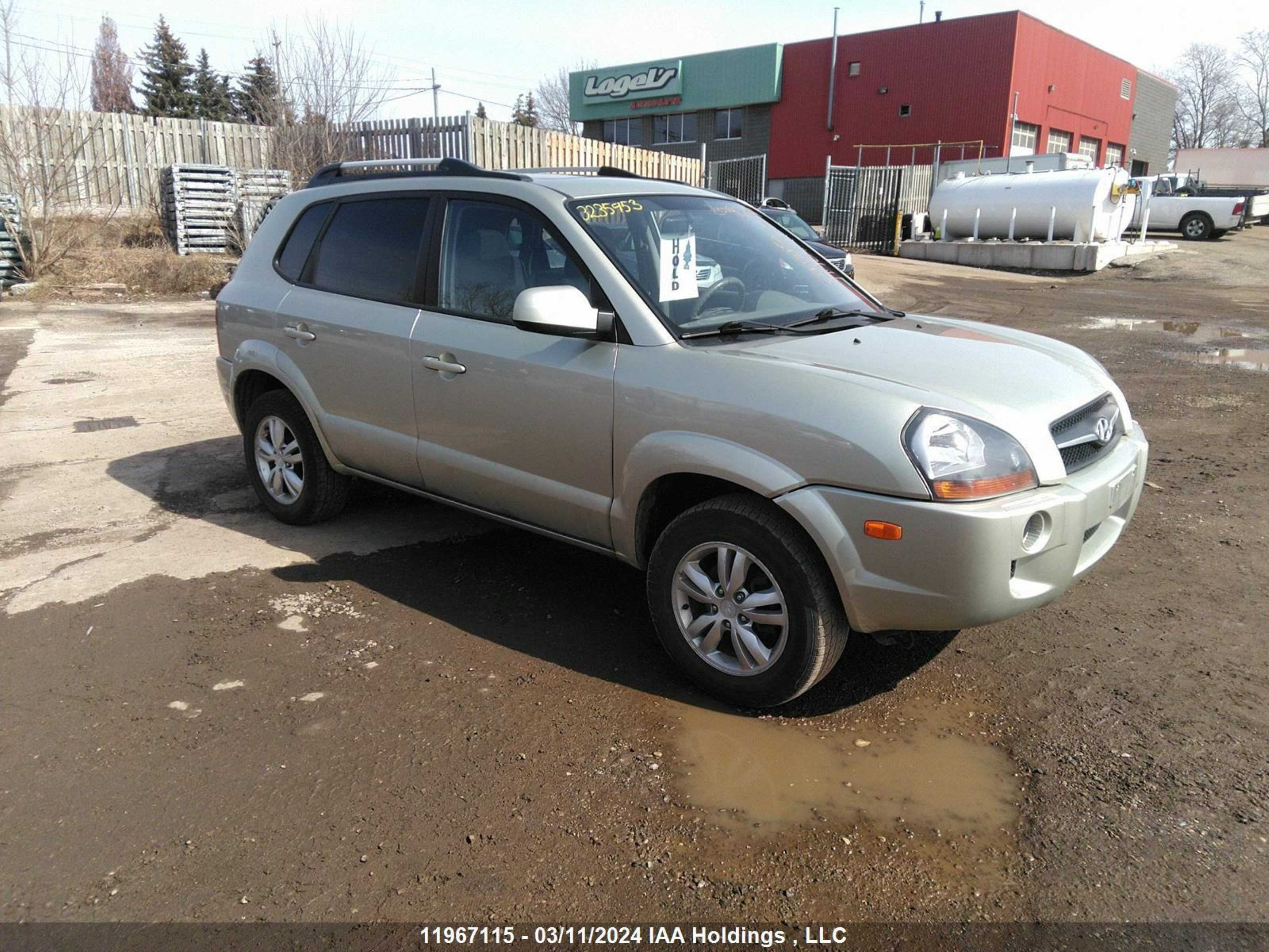 HYUNDAI TUCSON 2009 km8jm12b19u944632