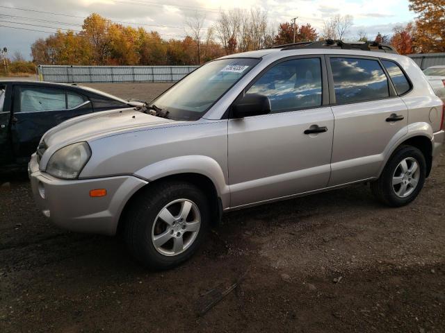 HYUNDAI TUCSON 2005 km8jm12b25u180798