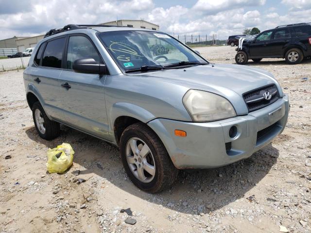 HYUNDAI TUCSON GL 2005 km8jm12b25u185046