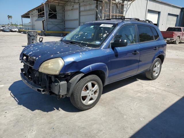 HYUNDAI TUCSON GL 2006 km8jm12b26u466040